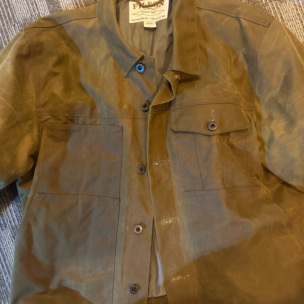 Men’s Waxed Filson Ranch Jacket